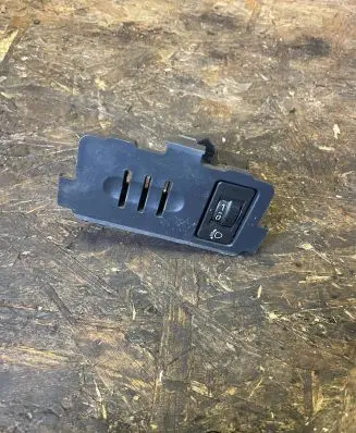 Headlight level height control switch