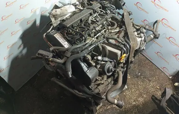 Volkswagen PASSAT B8 Engine DCXA DCX
