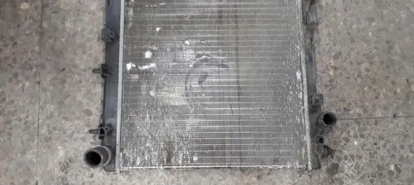 Citroen C3 Coolant radiator 9638520580