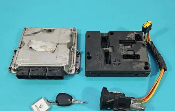 Renault Scenic I Engine control unit/module ECU 0281010819 IMPRK1507214