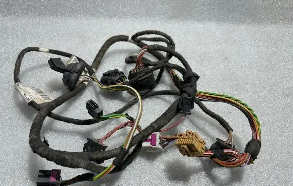 Audi A6 Allroad C5 Front door wiring loom 4B0971035AR 4B0971035C