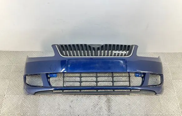 Skoda Fabia Mk2 (5J) Front bumper 5J0807221D