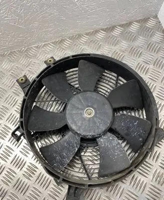 Electric radiator cooling fan