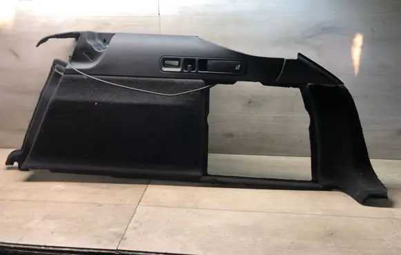 Audi A6 C7 Trunk/boot side trim panel 4G9863880