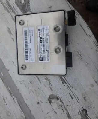 Opel Zafira C Bluetooth control unit module 13353284