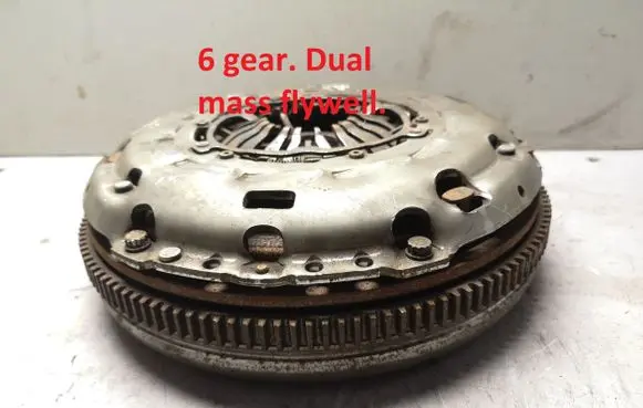 Skoda Yeti (5L) Clutch set kit 03L105266J 022141031S 03G141025F