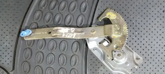 Ford Fiesta Sliding door window regulator with motor 96fga27000aa