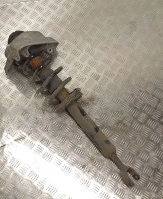 Audi A6 S6 C6 4F Front shock absorber with coil spring