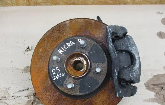 Nissan Micra Front wheel hub spindle knuckle