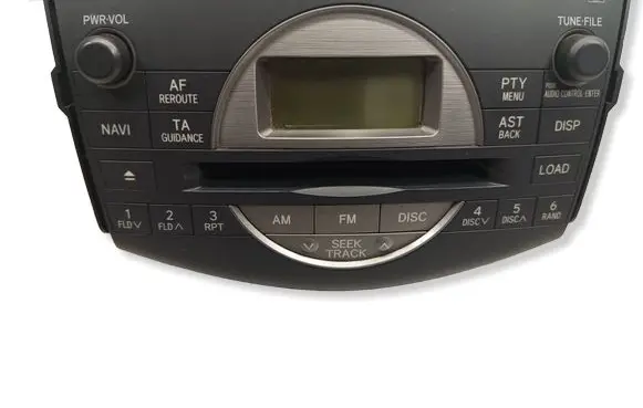 Toyota RAV 4 (XA30) Radio/CD/DVD/GPS head unit 8612042220 FA032077A CQTT3571A