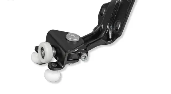 Mercedes-Benz Sprinter W907 W910 Sliding door upper roller guide/hinge A9107605700