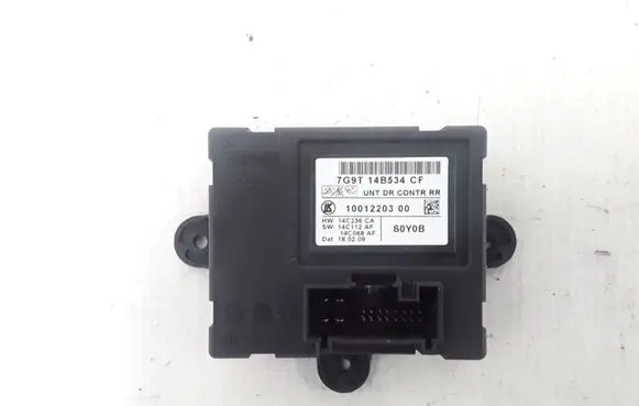 Volvo XC60 Door control unit/module 7g9t14b534CF