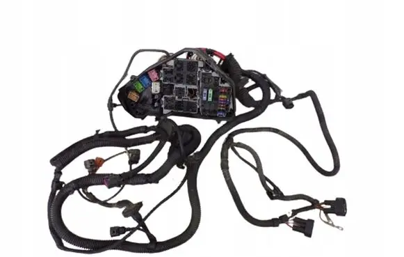 Volkswagen Touareg I Engine installation wiring loom 7L6971074EE