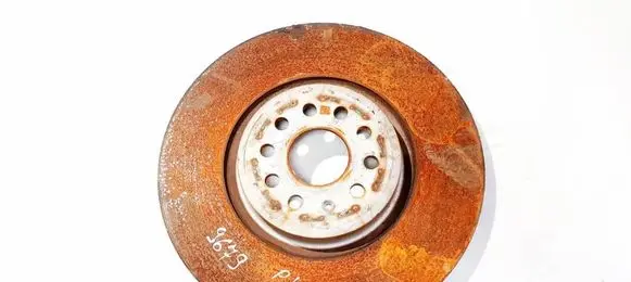 Volkswagen ID.4 Front brake disc ventiliuojamas