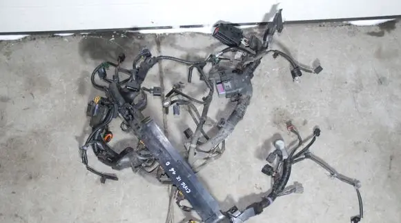 Honda Civic IX Engine installation wiring loom NH737M