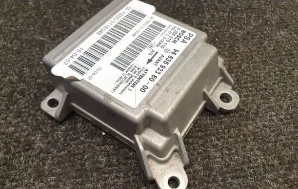Peugeot 207 Airbag control unit/module 0285010110 966359338000