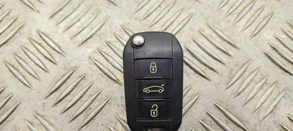 Peugeot 508 Ignition key/card 9665975580