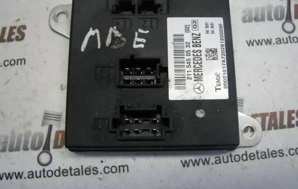 Mercedes-Benz E W211 Comfort/convenience module A2115450532