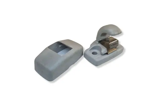 Volkswagen Touran I Sun visor clip/hook/bracket 3B0857561B
