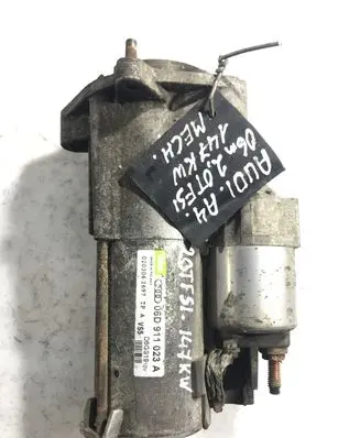 Audi A4 S4 B7 8E 8H Starter motor 06D911023A D6GS19