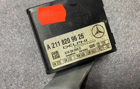 Mercedes-Benz E W211 Alarm control unit/module a2118209626