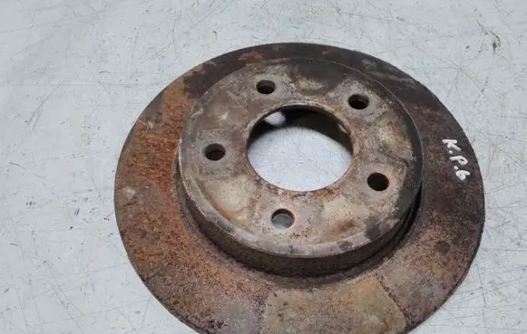 Mazda 3 I Rear brake disc