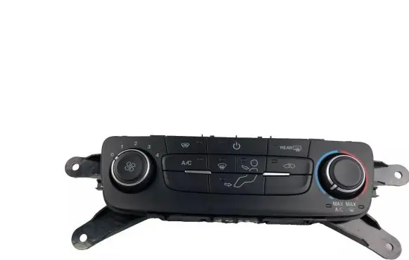 Interior fan control switch