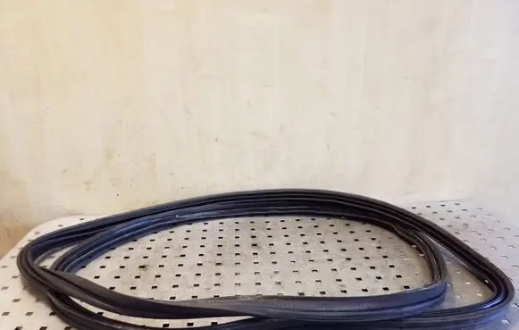 Nissan Qashqai Trunk rubber seal (body) 