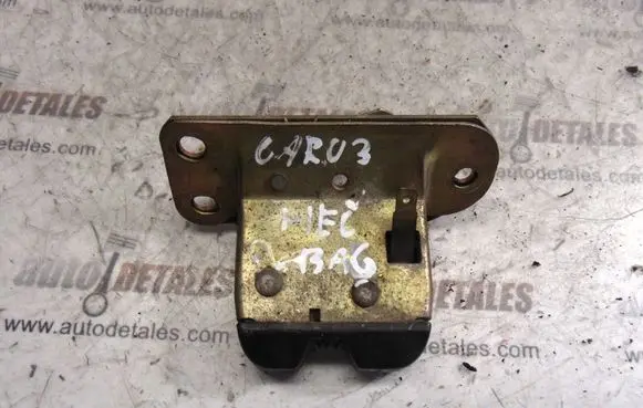 Mitsubishi Carisma Tailgate/trunk/boot lock/catch/latch