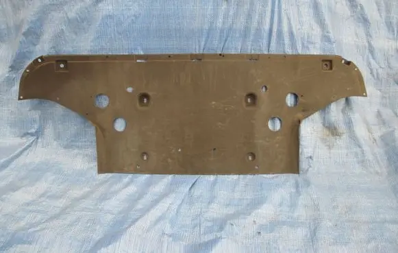 Tesla Model S Engine splash shield/under tray 600818900F