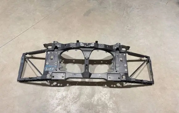 Tesla Model S Radiator support slam panel 106195000B