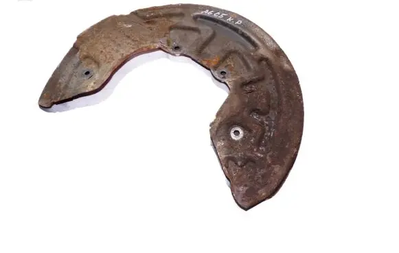 Audi A6 S6 C5 4B Front brake disc dust cover plate 