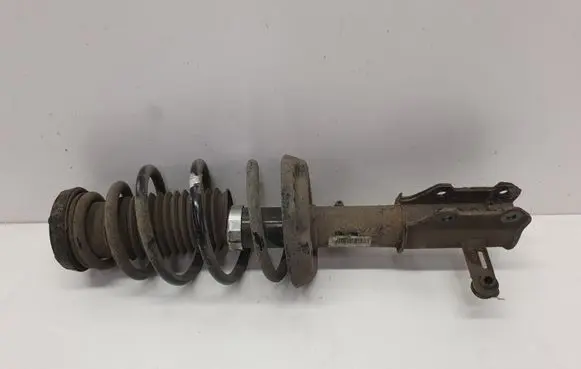 Opel Astra J Front shock absorber with coil spring 13354031