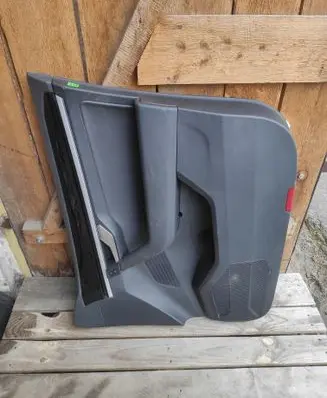 Volkswagen Touareg III Front door card panel trim 760837114