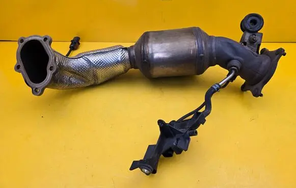 Audi Q5 SQ5 Catalyst/FAP/DPF particulate filter 4G0131703L 4G0178DA