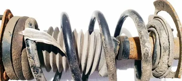 Chrysler Sebring (JS) Front coil spring 