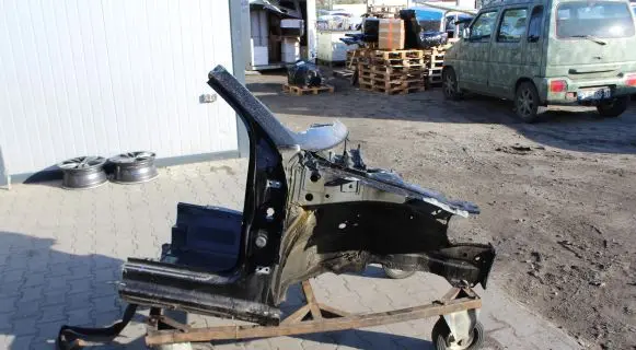 Audi A1 Rear quarter panel 
