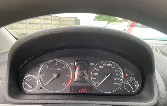 Peugeot 407 Speedometer (instrument cluster)