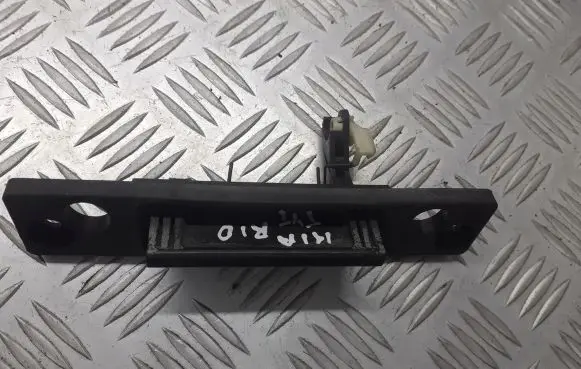 KIA Rio Tailgate/trunk/boot lock/catch/latch