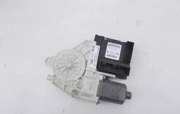 Audi A3 S3 8P Front door window regulator motor 8P0959801E