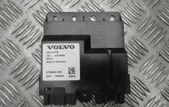 Tailgate/trunk control unit/module