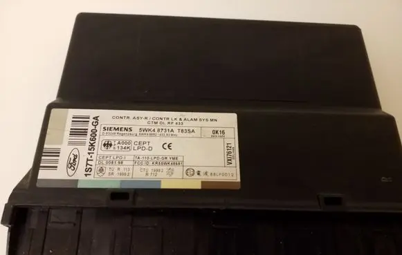 Ford Mondeo Mk III Comfort/convenience module VX176121 KR55WK48681