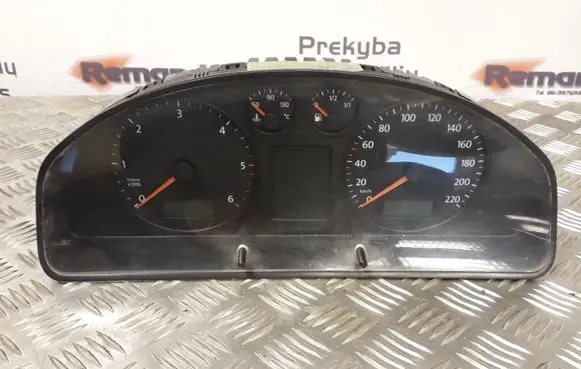 Volkswagen Transporter - Caravelle T5 Speedometer (instrument cluster) 7H0920850G