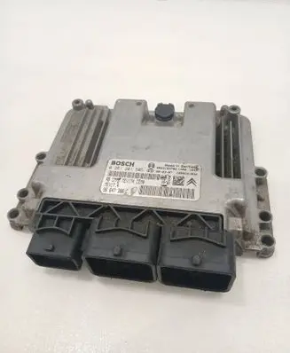 Peugeot 207 Engine control unit/module 0261201505 96647386 9663193780