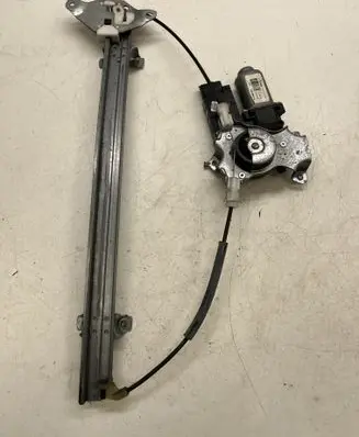 Nissan Navara D40 Front door window regulator with motor 400848