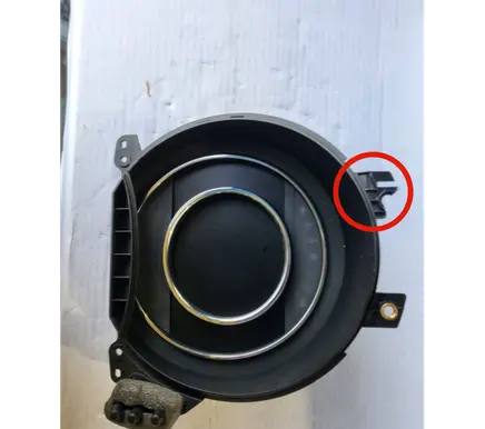 Fiat 500 Speedometer (instrument cluster) 735633917 503004500266 77359