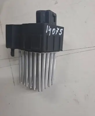 BMW 5 E39 Heater blower motor/fan resistor