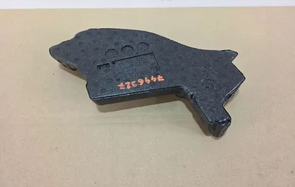 BMW X7 G07 Fender foam support/seal 