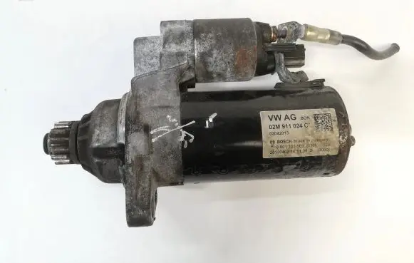 Skoda Superb B6 (3T) Starter motor 02M911024C