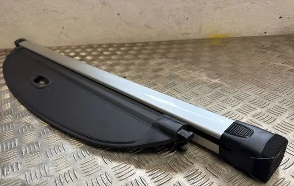 Parcel shelf load cover